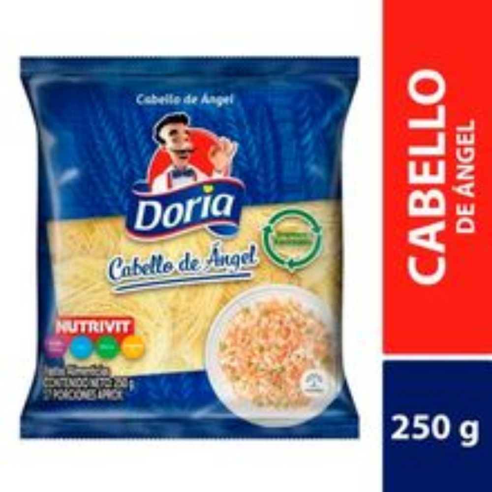 Imagen de Pasta DORIA cabello de ángel x250 g