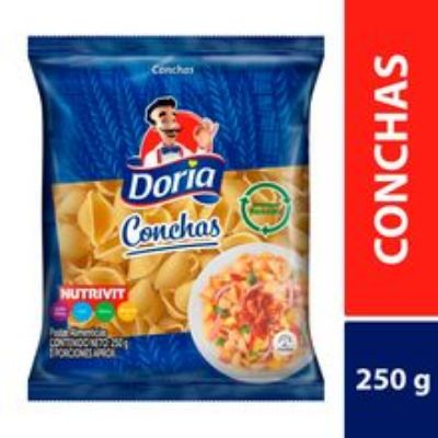 Imagen de Pasta DORIA conchas x250 g