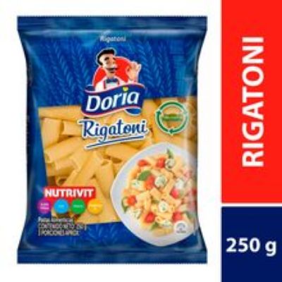 Imagen de Pasta DORIA rigatoni x250 g