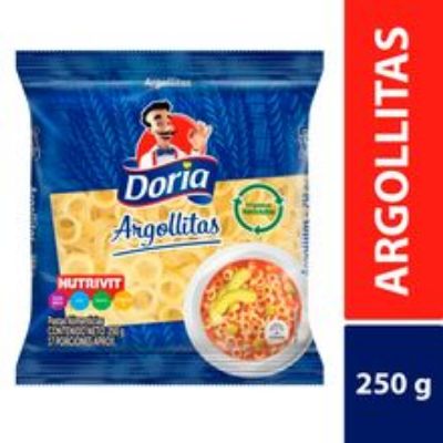 Imagen de Pasta DORIA argollitas x250 g