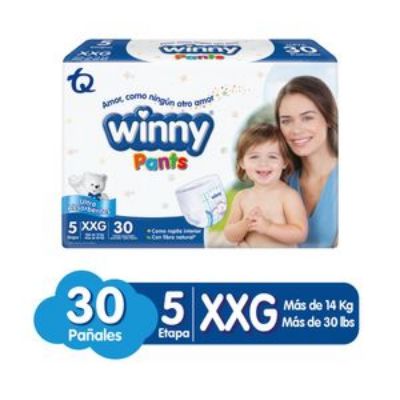 Imagen de Pañales WINNY pants 5XXG (30 und)