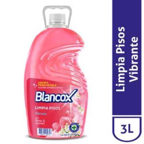 Imagen de Limpia pisos BLANCOX vibrante rosa y jazmín (3000 ml)