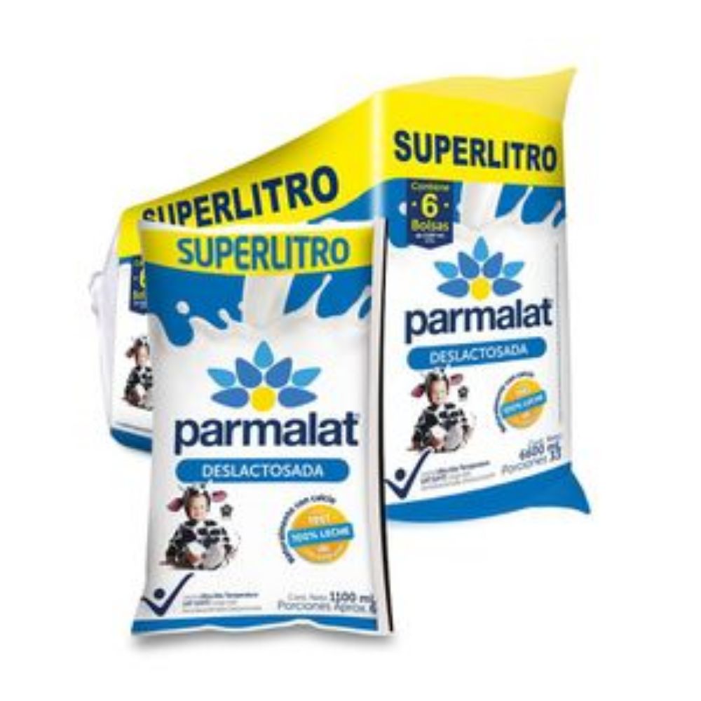 Imagen de Leche deslactosada PARMALAT super litro (6600 ml)