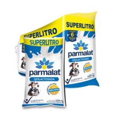 Imagen de Leche deslactosada PARMALAT super litro (6600 ml)