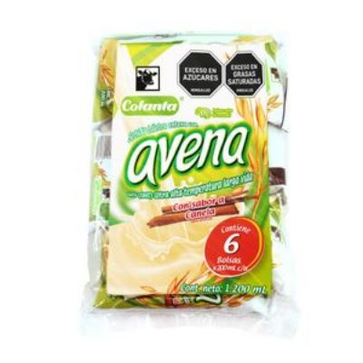 Imagen de Avena COLANTA sabor a canela x6und (1200 ml)