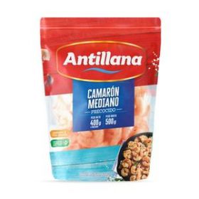 Imagen de Camarón ANTILLANA Mediano precocido (400 gr)