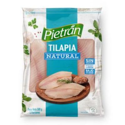 Imagen de Tilapia o mojarra PIETRAN natural (500 gr)