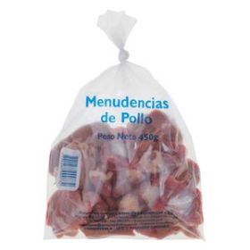 Imagen de Menudencia fina de pollo SMN bandeja (450 gr)