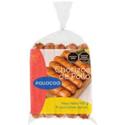 Imagen de Chorizo de pollo PROMOCION paquete x 10 (10 und)