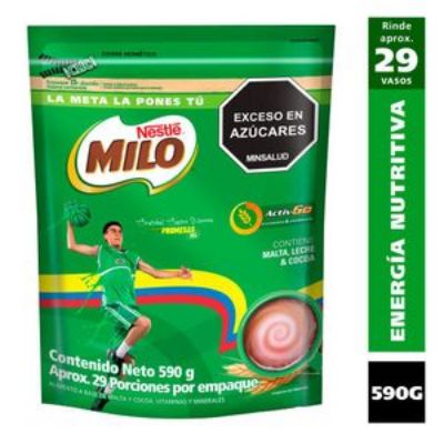 Imagen de Bebida en polvo MILO ActivGO (590 gr)
