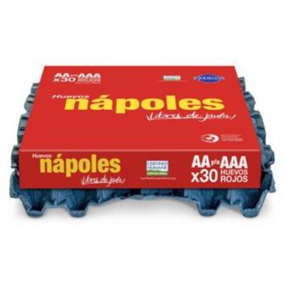 Imagen de huevo NAPOLES libre jaula (1 und)