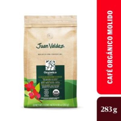 Imagen de Café JUAN VALDEZ orgánico molido (283 gr)