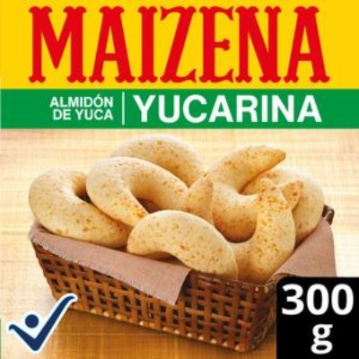 Imagen de Yucarina MAIZENA Almidón De Yuca (300 gr)