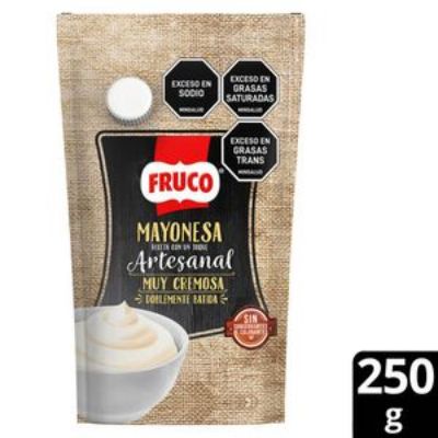 Imagen de Mayonesa FRUCO Receta Artesanal (250 gr)