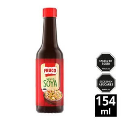 Imagen de Salsa Soya FRUCO Frasco (154 ml)