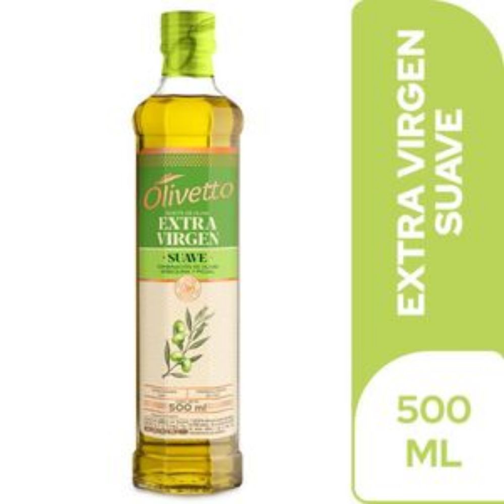 Imagen de Aceite de oliva OLIVETTO extra virgen suave (500 ml)