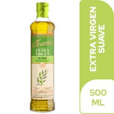 Imagen de Aceite de oliva OLIVETTO extra virgen suave (500 ml)