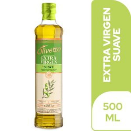 Imagen de Aceite de oliva OLIVETTO extra virgen suave (500 ml)