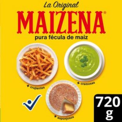 Imagen de Fécula MAIZENA de maíz (720 gr)