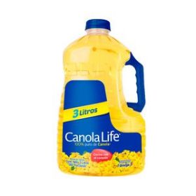 Imagen de Aceite CANOLA LIFE Canola (3000 ml)