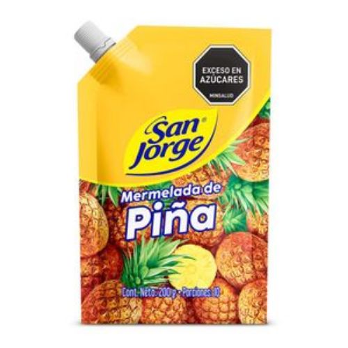 Imagen de Mermelada SAN JORGE De piña (200 gr)