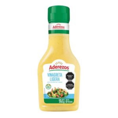 Imagen de Vinagreta ADEREZOS Ligera (265 gr)