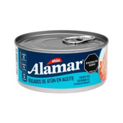 Imagen de Atún ALAMAR (91 gr)