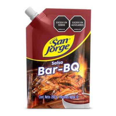 Imagen de Salsa SAN JORGE BBQ (200 gr)