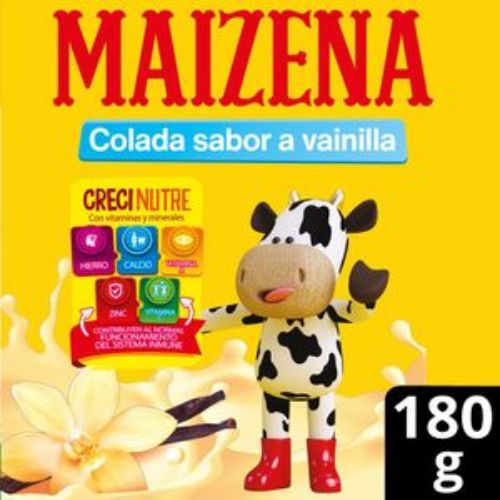 Imagen de Colada MAIZENA sabor vainilla (180 gr)