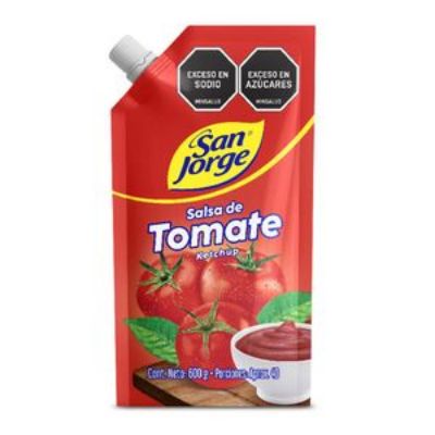 Imagen de Salsa SAN JORGE Tomate (600 gr)