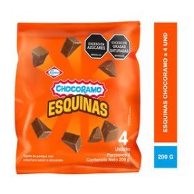 Imagen de Esquinas CHOCORAMO x4unds (200 gr)