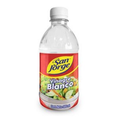 Imagen de Vinagre SAN JORGE Blanco (500 ml)