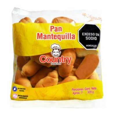 Imagen de PAN EL COUNTRY (320 gr)