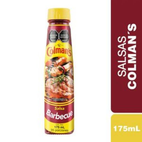 Imagen de Salsa BBQ COLMANS botella (175 ml)