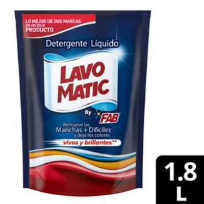 Imagen de Detergente líquido LAVOMATIC regular (1800 ml)