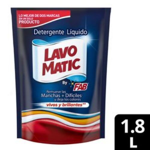 Imagen de Detergente líquido LAVOMATIC regular (1800 ml)