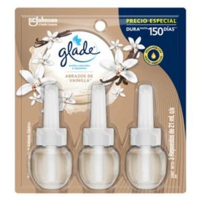 Imagen de Ambientador Aceites x 3 Mix GLADE 38545
