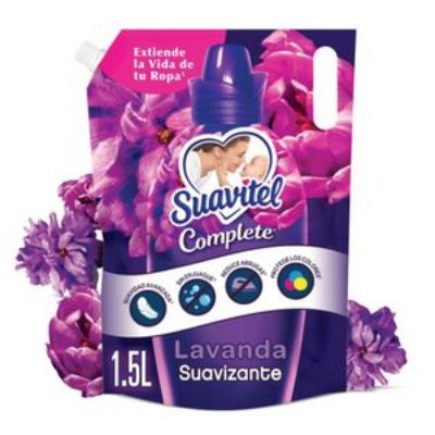Imagen de Suavizante SUAVITEL complete lavanda (1500 ml)