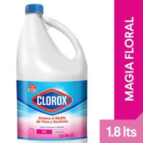 Imagen de Blanqueador CLOROX magia floral (1800 ml)