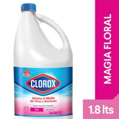 Imagen de Blanqueador CLOROX magia floral (1800 ml)