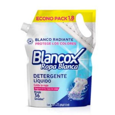 Imagen de Detergente líquido BLANCOX blancos radiantes (1800 ml)