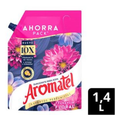 Imagen de Suavizante AROMATEL fragancia floral (1400 ml)
