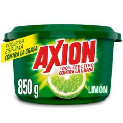 Imagen de Lavaloza Crema AXION Limón (850 gr)