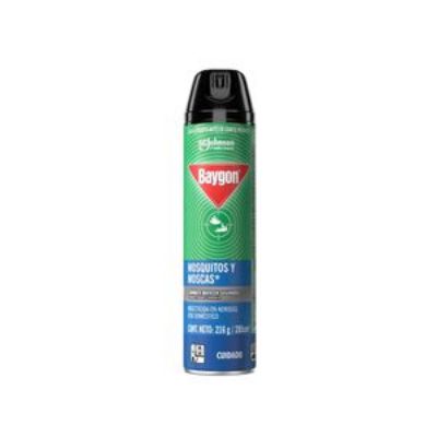 Imagen de Insecticida Aerosol Mata Insectos Voladores BAYGON 285 ml