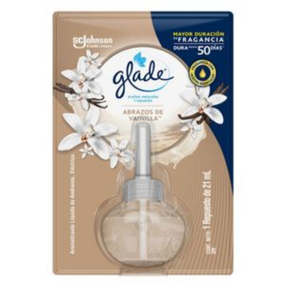 Imagen de Ambientador Aceite Natural	Vainilla GLADE 26918