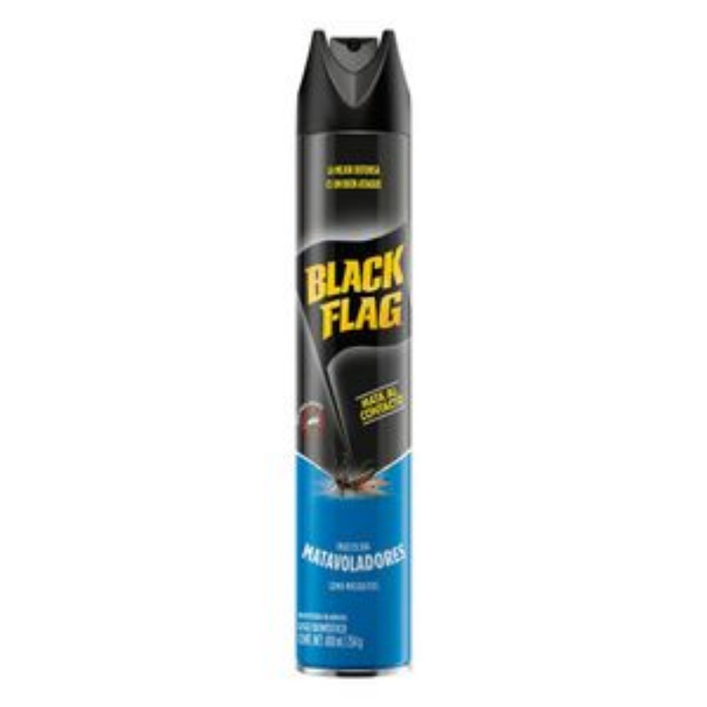 Imagen de Insecticida Aerosol Matavoladores BLACK FLAG 400 ml