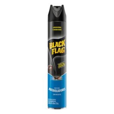 Imagen de Insecticida Aerosol Matavoladores BLACK FLAG 400 ml