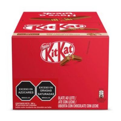 Imagen de Galletas KIT KAT recubierta dechocolate x24und (996 gr)
