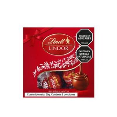 Imagen de Chocolate LINDT LINDOR MILK (50 gr)