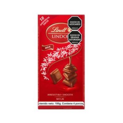 Imagen de CHOCOLATE LINDT Milk (100 gr)